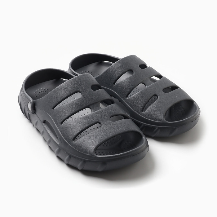 Сандалии мужские «Маори», размер 45, тёмно-серые - Фото 1