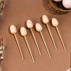 Шпажки на пасху «Яйцо пасхальное», оранжевая, набор 6 шт. - Фото 3