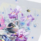 Набор для вышивания "Синицы у фонтана" 28 х 38 - фото 23765273