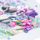 Набор для вышивания "Синицы у фонтана" 28 х 38 - фото 23765275