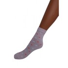 Носки подростковые, размер 14-16, цвет розовый - фото 110016742