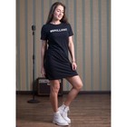 Туника женская Brilliant, размер 42, цвет чёрный - Фото 2