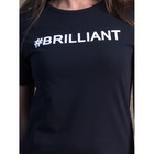 Туника женская Brilliant, размер 42, цвет чёрный - Фото 5