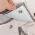 Люлька-переноска для новорожденных  «Ассорти», цвет светло-серый - фото 9907676