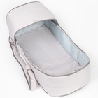 Люлька-переноска для новорожденных  «Ассорти», цвет светло-серый - Фото 9