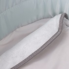 Люлька-переноска для новорожденных  «Ассорти», цвет светло-серый - фото 9907673