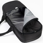 Люлька-переноска для новорожденных  «Ассорти», цвет чёрный - фото 24161833