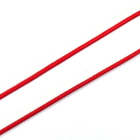 Кант декоративный, ширина 1 см, цвет красный