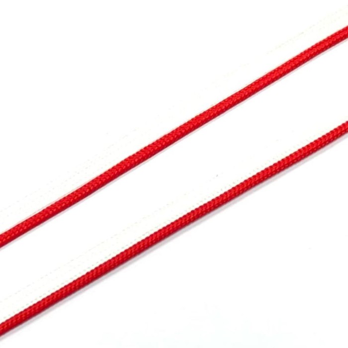 Кант декоративный, ширина 1 см, цвет красный