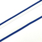 Кант декоративный, ширина 1 см, цвет синий - фото 300020281