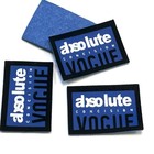 Нашивка Absolute Voguf, размер 3x4,5 см, цвет синий