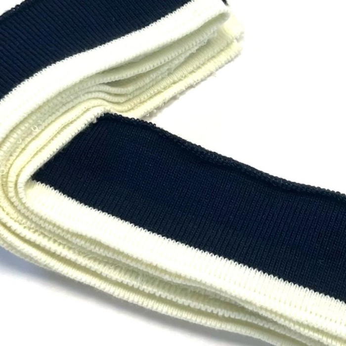 Подвяз, ширина 3,5 см, цвет синий