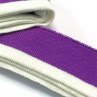 Подвяз, ширина 3,5 см, цвет фиолетовый - фото 300020454