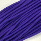 Шнур с наполнителем, цвет фиолетовый - фото 109811783