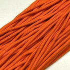 Шнур с наполнителем, цвет оранжевый - фото 300020537