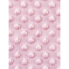 Плед AmaroBaby, размер 85x95 см, цвет белый, розовый - Фото 7