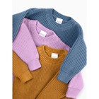 Джемпер детский вязаный Amarobaby Pure Love Buddy, рост 74 см, цвет голубой - Фото 15