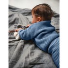 Джемпер детский вязаный Amarobaby Pure Love Buddy, рост 80 см, цвет голубой - Фото 9