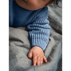 Джемпер детский вязаный Amarobaby Pure Love Buddy, рост 86 см, цвет голубой - Фото 8