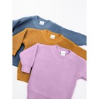 Джемпер детский вязаный Amarobaby Pure Love Buddy, рост 74 см, цвет горчичный - Фото 14