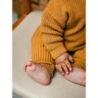 Джемпер детский вязаный Amarobaby Pure Love Buddy, рост 92 см, цвет горчичный - Фото 6