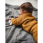 Джемпер детский вязаный Amarobaby Pure Love Buddy, рост 92 см, цвет горчичный - Фото 9