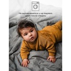 Джемпер детский вязаный Amarobaby Pure Love Buddy, рост 98 см, цвет горчичный - Фото 4