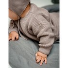 Джемпер детский вязаный Amarobaby Pure Love Buddy, рост 98 см, цвет коричневый - Фото 13