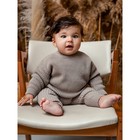 Джемпер детский вязаный Amarobaby Pure Love Buddy, рост 98 см, цвет коричневый - Фото 7