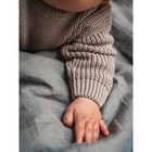 Джемпер детский вязаный Amarobaby Pure Love Buddy, рост 98 см, цвет коричневый - Фото 10