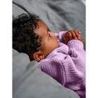 Джемпер детский вязаный Amarobaby Pure Love Buddy, рост 74 см, цвет лиловый - Фото 5