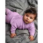 Джемпер детский вязаный Amarobaby Pure Love Buddy, рост 86 см, цвет лиловый - Фото 6