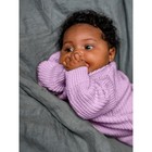 Джемпер детский вязаный Amarobaby Pure Love Buddy, рост 98 см, цвет лиловый - Фото 7