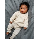 Джемпер детский вязаный Amarobaby Pure Love Buddy, рост 92 см, цвет молочный - Фото 6