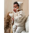 Джемпер детский вязаный Amarobaby Pure Love Buddy, рост 92 см, цвет молочный - Фото 13
