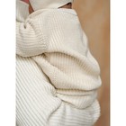 Джемпер детский вязаный Amarobaby Pure Love Buddy, рост 92 см, цвет молочный - Фото 15