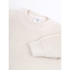Джемпер детский вязаный Amarobaby Pure Love Buddy, рост 98 см, цвет молочный - Фото 17