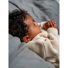 Джемпер детский вязаный Amarobaby Pure Love Buddy, рост 98 см, цвет молочный - Фото 7