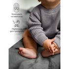 Джемпер детский вязаный Amarobaby Pure Love Buddy, рост 92 см, цвет серый - Фото 3