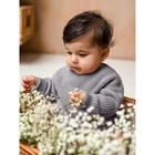 Джемпер детский вязаный Amarobaby Pure Love Buddy, рост 92 см, цвет серый - Фото 9