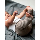 Штаны вязаные детские Amarobaby Pure Love Comfy, рост 98, цвет коричневый - Фото 12