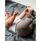Штаны вязаные детские Amarobaby Pure Love Comfy, рост 98, цвет коричневый - Фото 10
