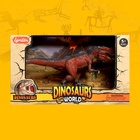 Фигурка динозавра «Мир динозавров», цвет МИКС - фото 9335224
