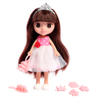 Кукла-малышка «Принцесса Эмили» с аксессуарами, МИКС - фото 9345461