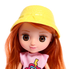 Кукла-малышка «Маша» с мопедом и аксессуарами, МИКС - фото 9345484