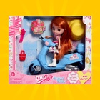 Кукла-малышка «Маша» с мопедом и аксессуарами, МИКС - фото 3936172