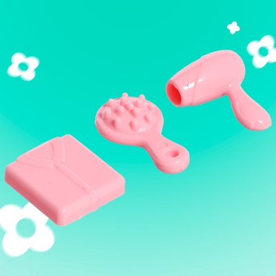 Игровой набор «Дом-машина Ксении» с мебелью и аксессуарами