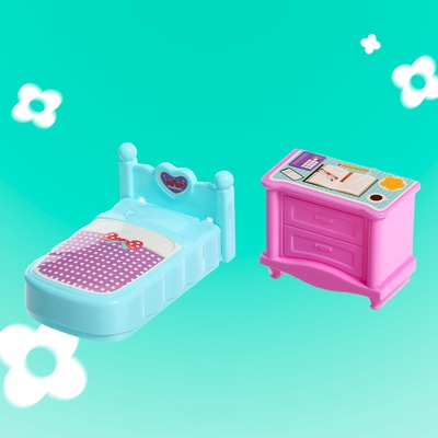 Игровой набор «Дом-машина Ксении» с мебелью и аксессуарами
