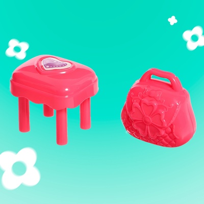 Игровой набор «Дом-машина Ксении» с мебелью и аксессуарами