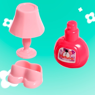 Игровой набор «Дом-машина Ксении» с мебелью и аксессуарами